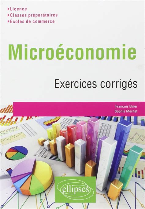 Amazon Fr Micro Conomie Exercices Corrig S M Ritet Sophie Etner