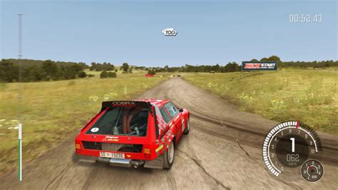 Dirt Rally Lancia Delta S Alemania Flugzeugring Km