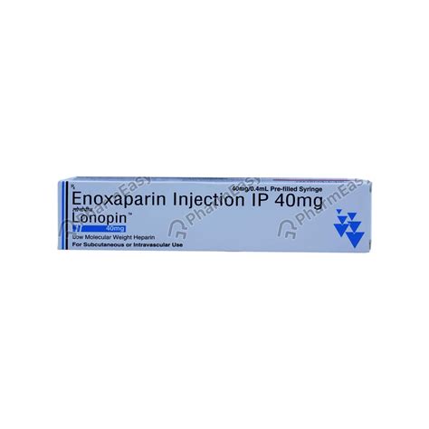 Lonopin Mg Injection Uses Side Effects Dosage Composition