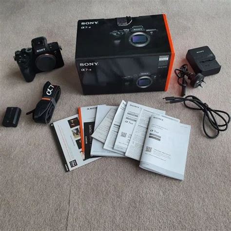 Sony Alpha A7r Iv 61mp Full Frame Mirrorless Camera Black At Rs 25000