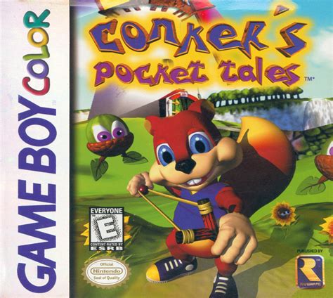 Conker S Pocket Tales Images Launchbox Games Database