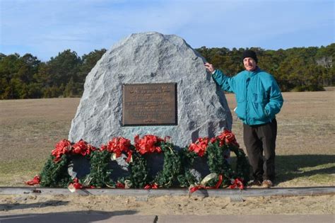 PHOTOS: Descendants commemorate the 119th anniversary of the Wright ...