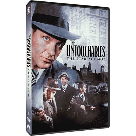 The Untouchables The Scarface Mob Dvd