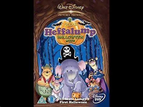 Opening To Pooh S Heffalump Halloween Movie Uk Dvd Youtube