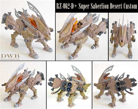 Zoids Super Saberlion Custom By Bang Doll Ssi On Deviantart