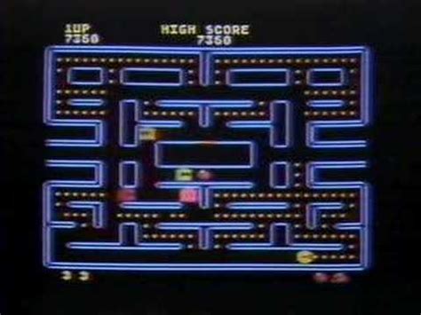 Pac Man Atari 5200 How To Beat Home Video Games YouTube