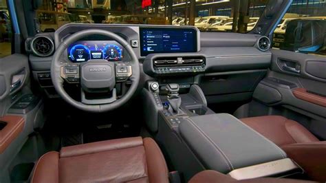 The New Toyota Land Cruiser Prado Interior Youtube