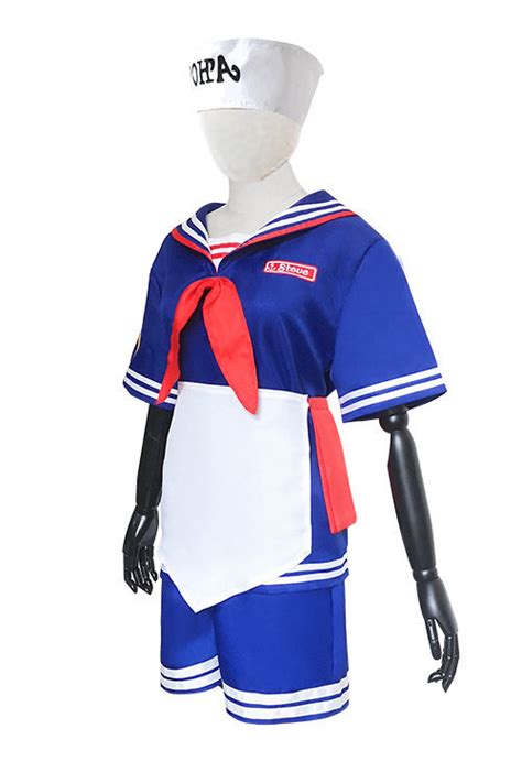 Kid’s Steve Scoops Ahoy Costume. Stranger Things Costume. – YawBako