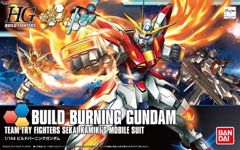 Build Burning Gundam HGBF Gundam Model Kits Images List Gundam