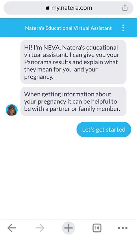 Natera Says Results Available But Not Able To View BabyCenter