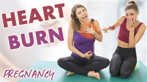 How To Get Rid Of Heartburn During Pregnancy Fast Youtube