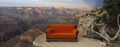 How To Follow The Orange Sofa From Friends Netflights Blog