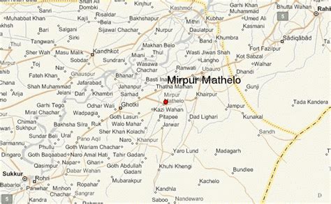 Mirpur Mathelo Location Guide