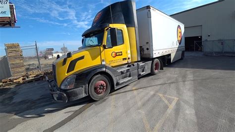 My Last Day At Estes Express As A Pandd Driver Youtube