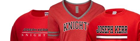 Joseph Kerr Middle School Knights Apparel Store | Prep Sportswear