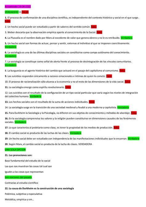 RECO Parcial 1 Sociologia Actualizada Abril 2023 Actualizado 14 04