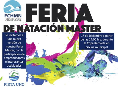 XIV Campeonato Nacional de Natación Master FEDERACION CHILENA MASTER