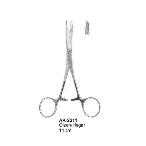 Olsen Hegar Needle Holders Akhyar Surgical