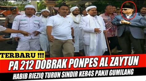 Pasukan Datangi Alzaytun Habib Rizieq Ajak Debat Panji Gumilang