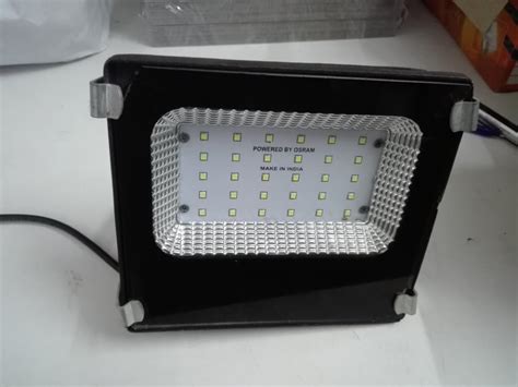 Warm White 30 Watt Led Flood Light Housing For Outdoor IP Rating