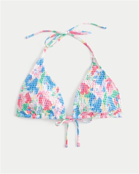 Womens Bikini Tops Hollister Co