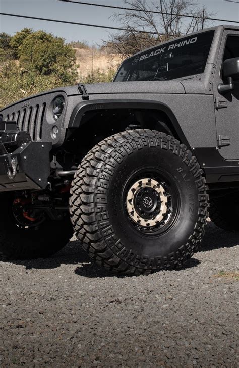 Jeep Wheels | Black Rhino