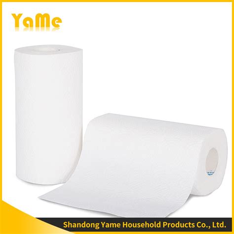 Wood Pulp Virgin Gsm Ply House Hold Kitchen Towel Paper Waterproof