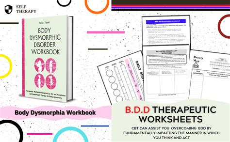 Body Dysmorphic Disorder Workbook Practical Worksheets Library