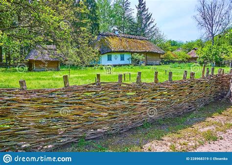 Old Village Hata House Pereiaslav Scansen On May In Pereiaslav