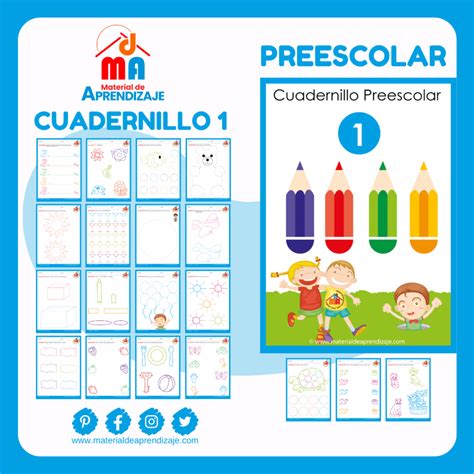 Actividades Para Infantil Cuadernillo 1