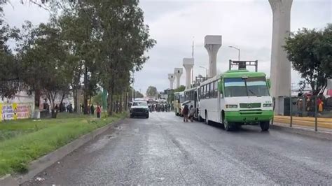 Vuelven A Cerrar La Lateral De La Autopista México Qro Con Rumbo A La