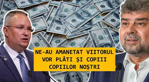 Datoria Extern A Rom Niei A Crescut Cu De Miliarde Euro N