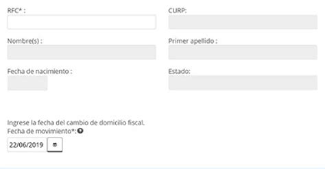 Cómo realizar el cambio de domicilio en el SAT Blog ALU