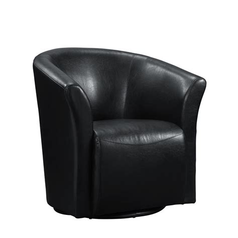 Radford Black Swivel Chair Urt892100swca The Home Depot