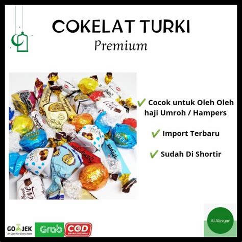 Jual Coklat Arab 1Kg Mix Turki Premium Cokelat Oleh Oleh Haji Umroh