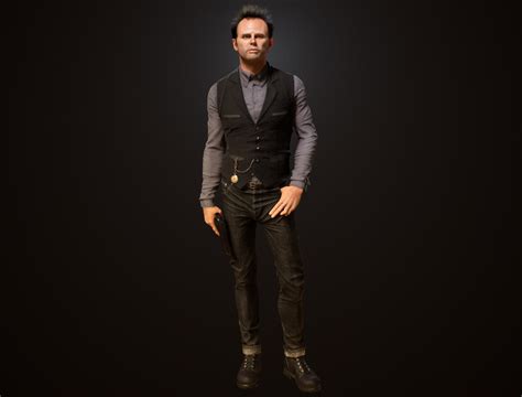 (Character) Boyd Crowder - Justified (UE4) — polycount