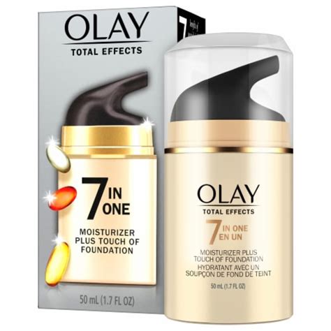 Olay Total Effects In Moisturizer Plus Touch Of Foundation