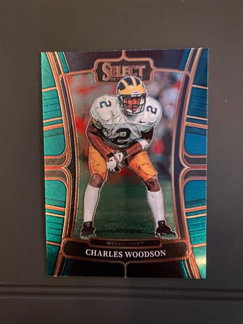 Charles Woodson Ungraded 2023 Panini Select Draft Picks