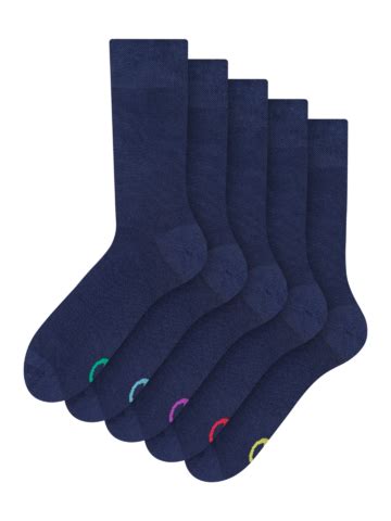 Hohe Socken Er Pack Blau Klassisch Dedoles