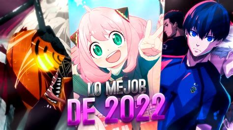 Top 10 De Los Mejores Animes Del Año 2022 ¡no Te Los Pierdas Rods Anime Youtube