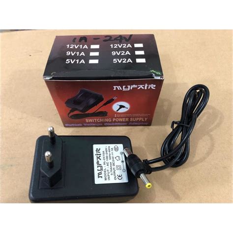 Jual Adaptor Switching V A Power Supply V A Myfair Shopee