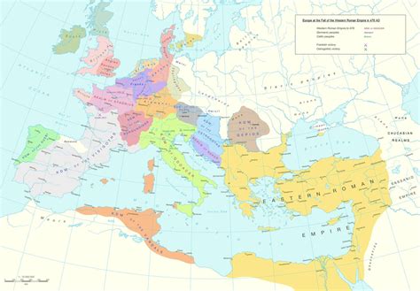 Pin By Gnosis On Historical Roman Empire Europe Map Map