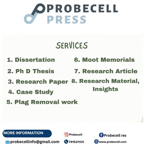 probecell research  linkedin science sciencefiction