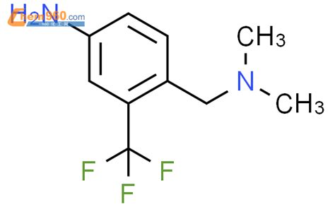 853297 25 3 Benzenemethanamine 4 Amino N N Dimethyl 2 Trifluoromethyl