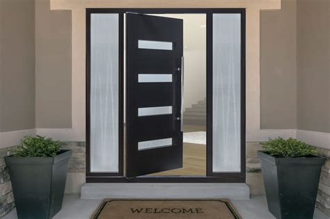 Modern Pivot Doors - Modern Pivot Doors by Glenview Doors Photo Gallery