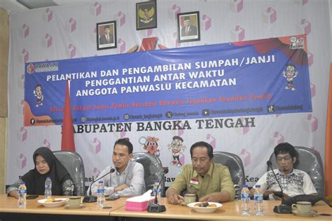 Tingkatkan Kapasitas Humas Bawaslu Bateng Gelar Rapat Evaluasi