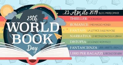 I Miei Magici Mondi Aprile Th World Book Day