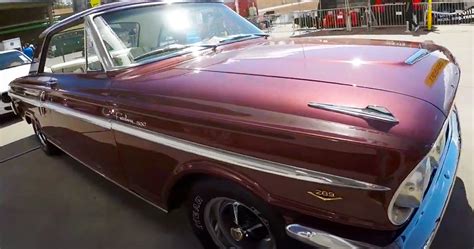 This Rare 1964 Ford Fairlane Sports Coupe Is A Classic Car Collectors Dream I Love The Cars