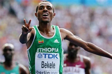 Kenenisa Bekele El Mejor Fondista De La Historia