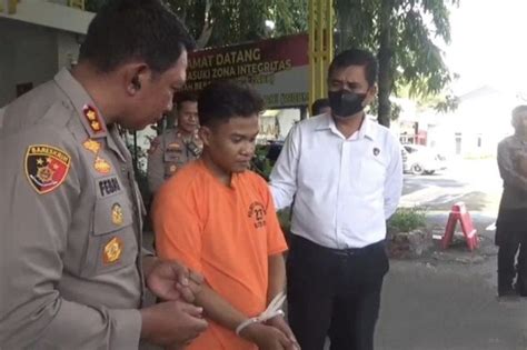 Usai Beraksi Di Tkp Dua Maling Motor Di Bangkalan Dibekuk Polisi